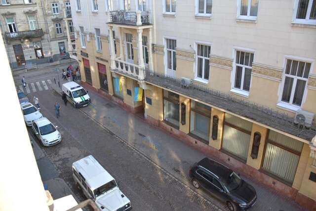 Апартаменты New spacious central apartment Львов-24